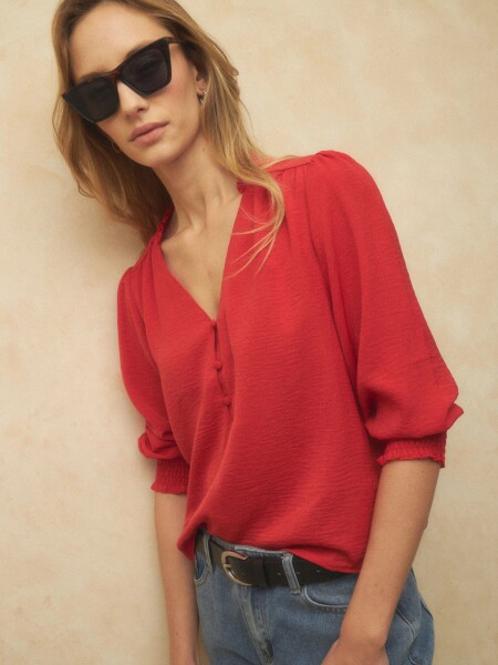 BLUZA ALLIE MONTOYA ROJO