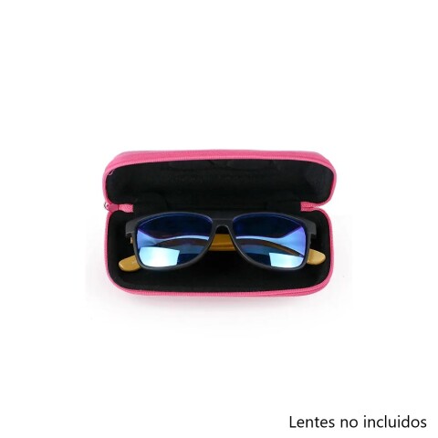 Estuche organizador para lentes 6 colores Estuche Organizador Para Lentes 6 Colores
