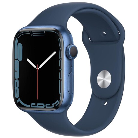 Apple watch serie 7 (gps) 41mm aluminum sport band Abyss blue