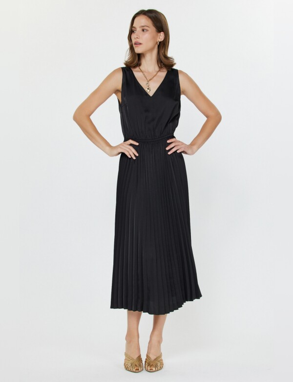 Set Buzo & Vestido NEGRO