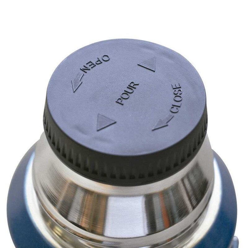 Termo National Geographic 1.2 L Acero Inoxidable AZUL