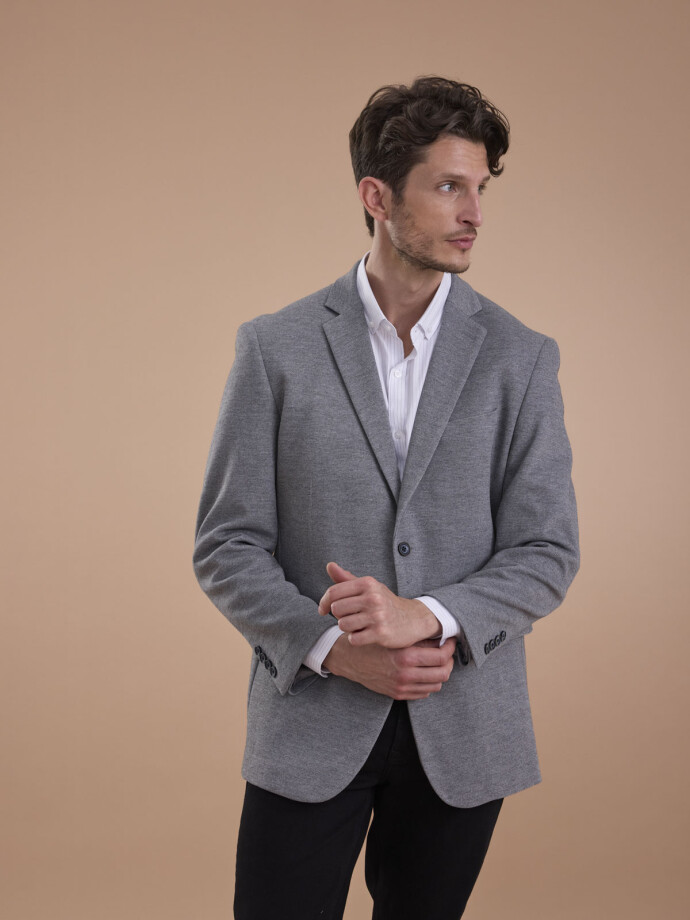 BLAZER DON 2.0 GRIS OSCURO MELANGE