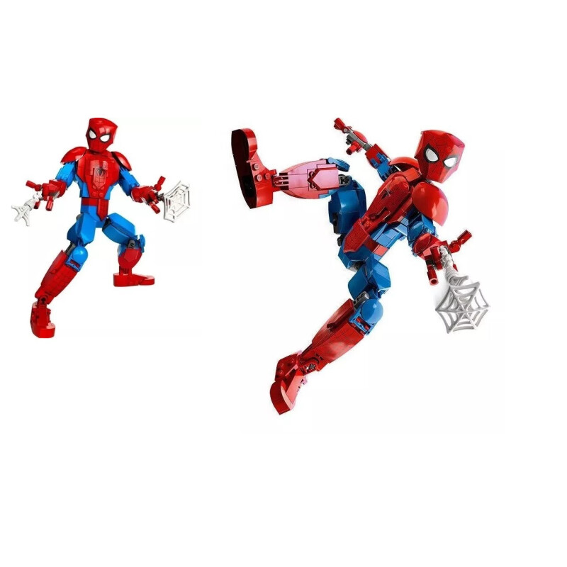 Lego Marvel Spiderman Figura Articulada 76226 Lego Marvel Spiderman Figura Articulada 76226