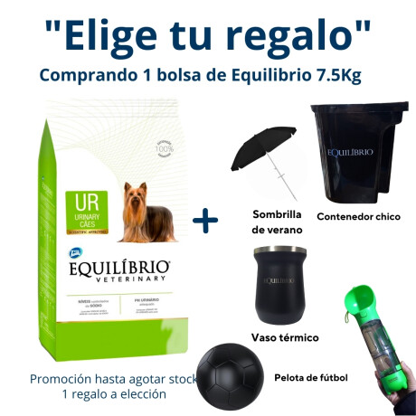 EQUILIBRIO PERRO URINARY 7.5 KGS Equilibrio Perro Urinary 7.5 Kgs