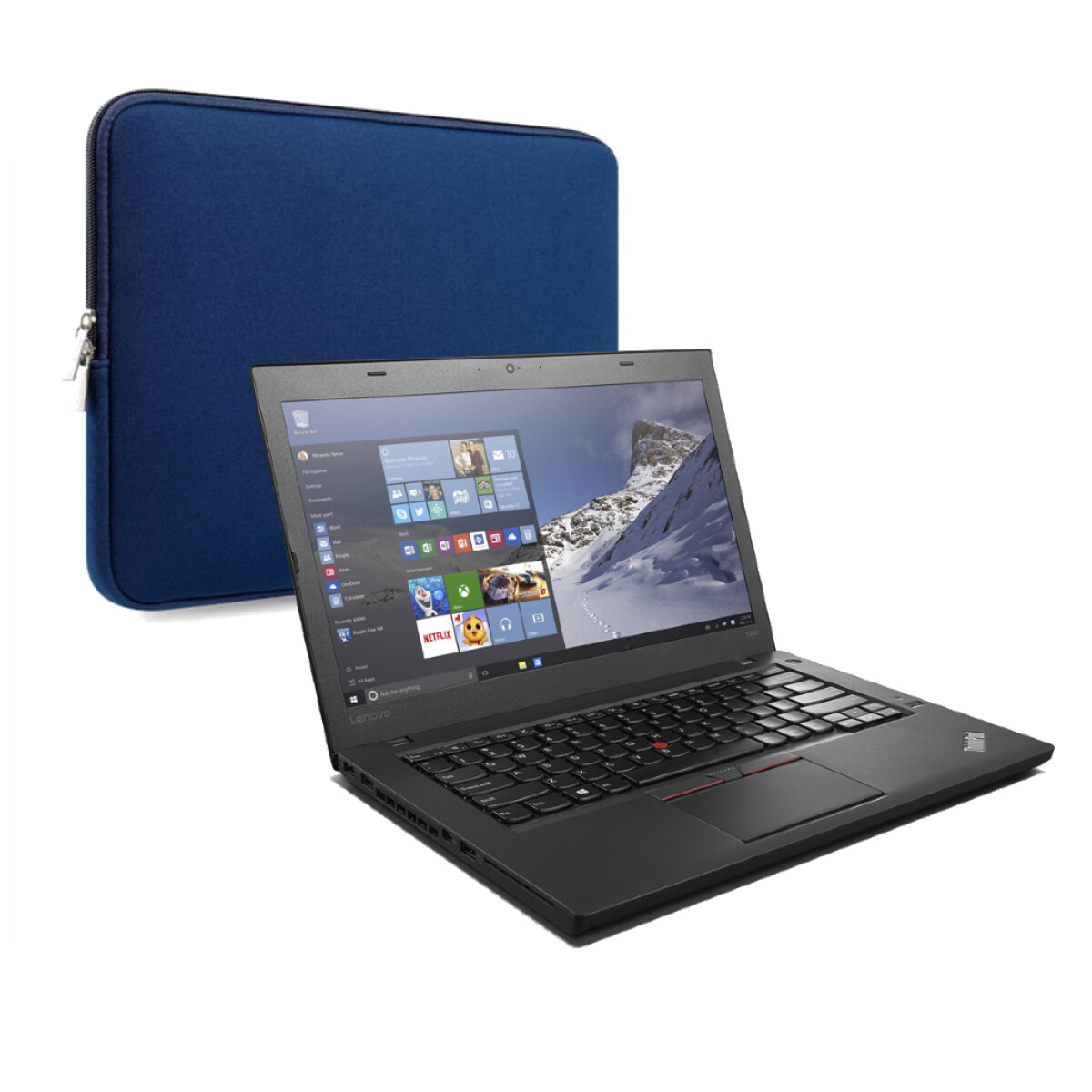 Notebook Lenovo T460S Core I5 8GB 256GB 14" - 001 