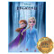 Lámina Frozen Elsa y Anna Rect.