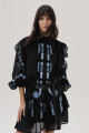 Falda Blossom Negro