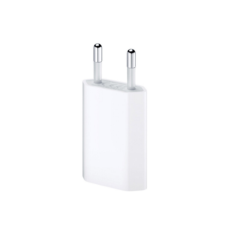 Ficha cargador original Apple 5W Ficha Cargador Original Apple 5w