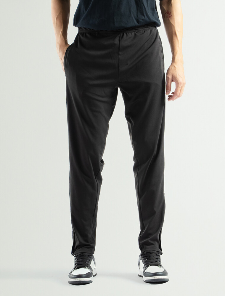 Pantalón Deportivo Dry Fit Amsterdam Negro