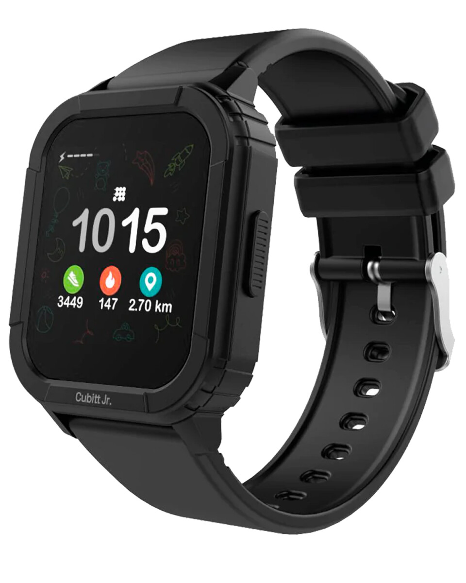 Reloj inteligente smartwatch para niños Cubitt Junior CTJR - Negro 