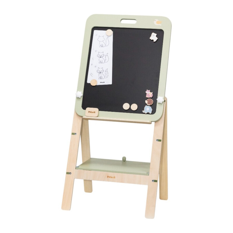 Doble Pizarra Magnética Polar B Ajustable Doble Pizarra Magnética Polar B Ajustable