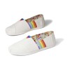 W/Cbound Unity Rainbow - Hombre White