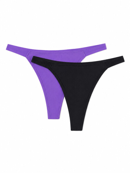 COLALESS DIEJU PACK X 2 VIOLETA