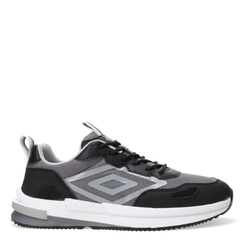 Championes de Hombre Umbro Orion Negro - Gris