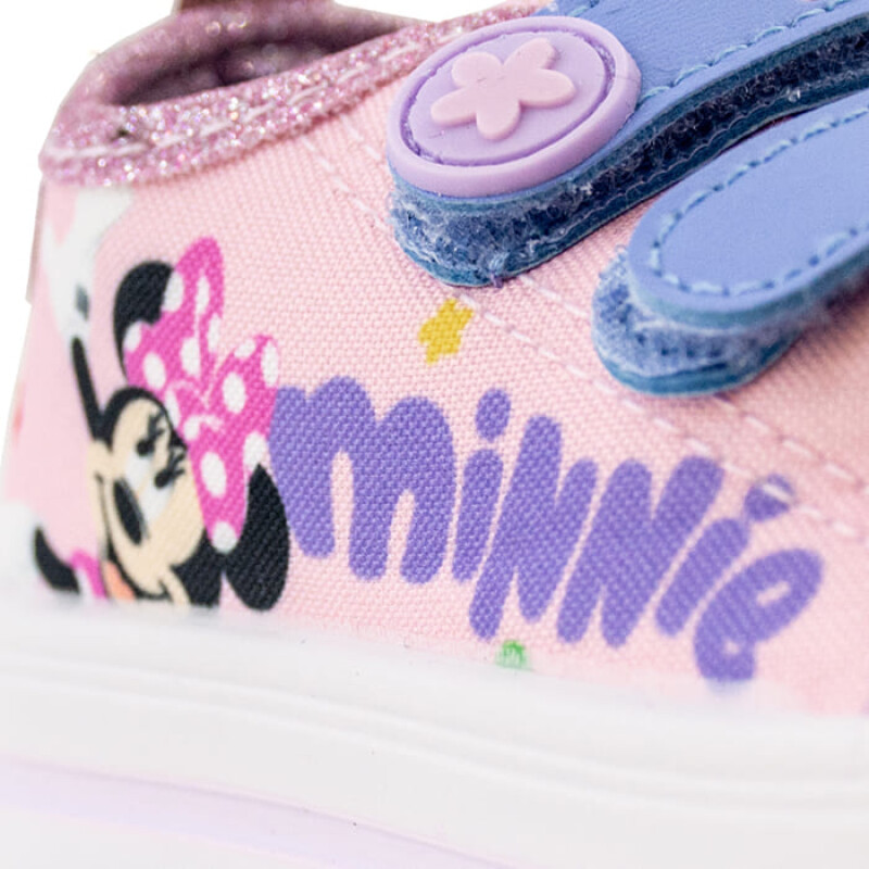 Championes Disney Minnie de Niños - MITCSS24880 Rosado