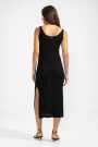 ELI LUREX DRESS Black