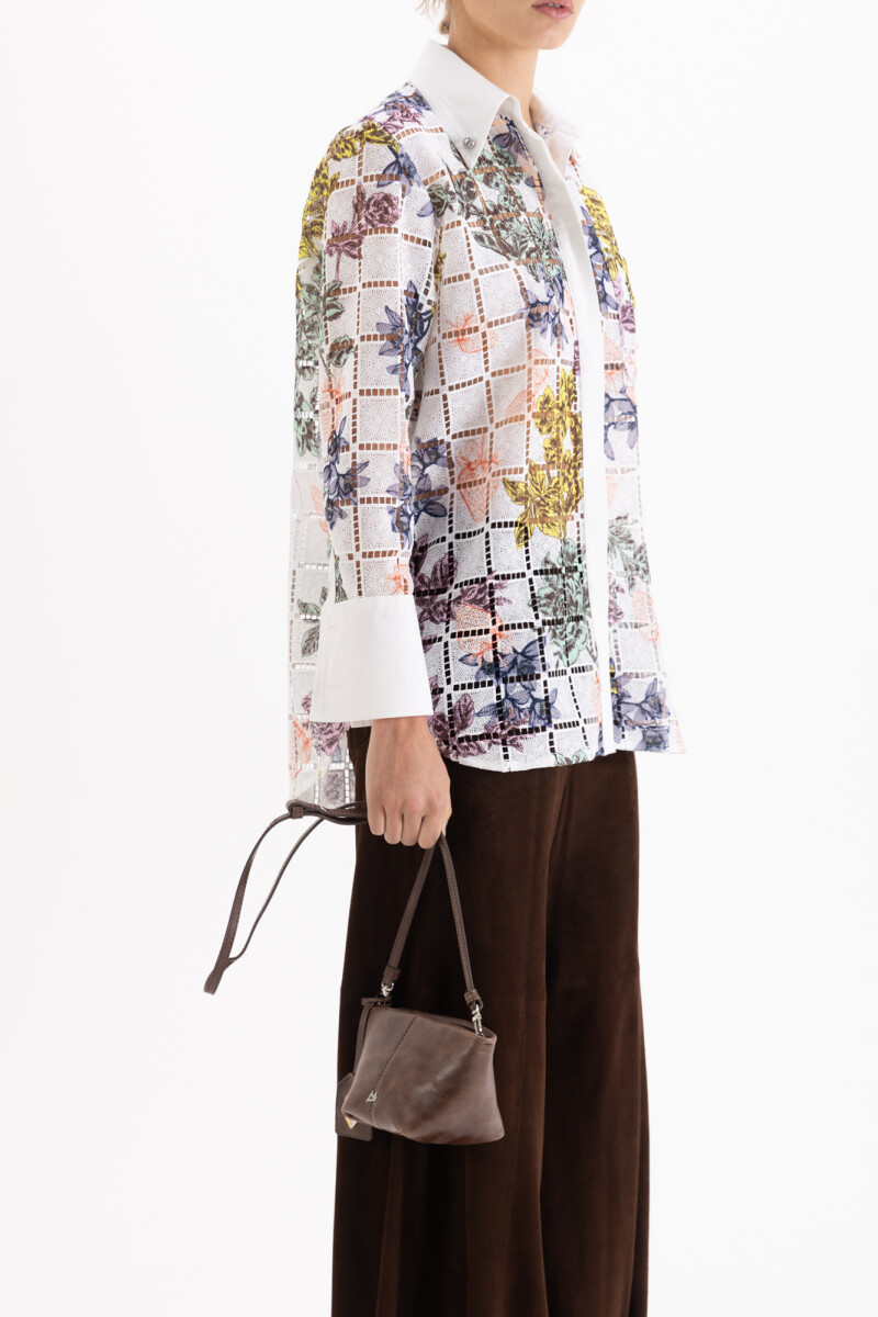 BANDOLERA DUBLIN Chocolate