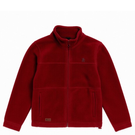 Campera Polar Niño Bordo
