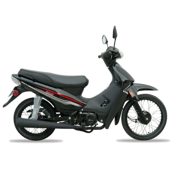MOTO BACCIO P110 - NEGRA MOTO BACCIO P110 - NEGRA