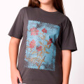 T-SHIRT FLOX TEEN DIXIE Gris Oscuro