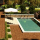 CERAMICA MADERADA 60X60 CON RELIEVE MARRON RECTIFICADO GAMAS DE MARRON