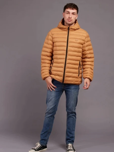 CAMPERA RUSTY DEBRIL NARANJA