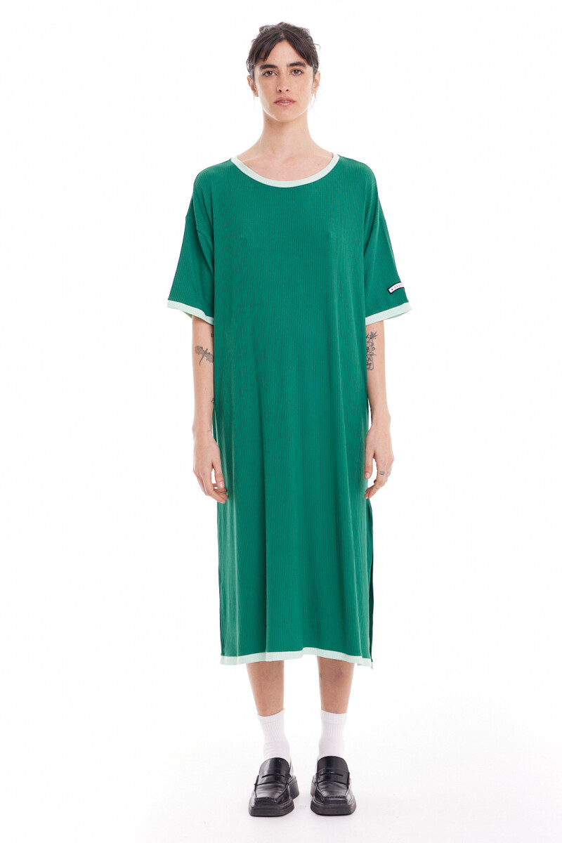 Vestido Pad Verde