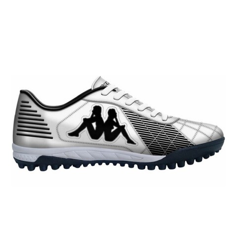 Championes Kappa De Futbol Palermo Gris