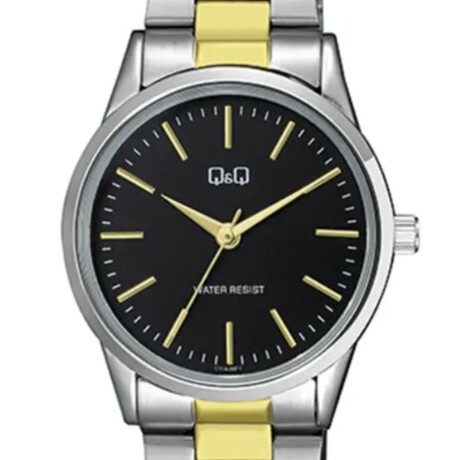 Reloj Análogo Q&Q Resistente al agua Dama – Dorado Plateado Reloj Análogo Q&Q Resistente al agua Dama – Dorado Plateado