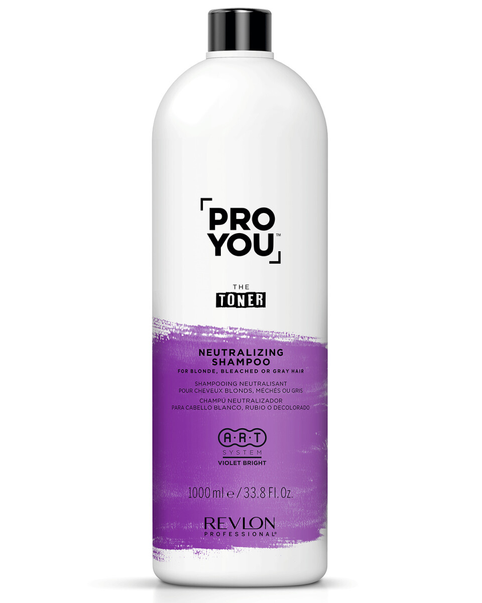 Shampoo profesional Revlon Pro You The Toner 1000ml 