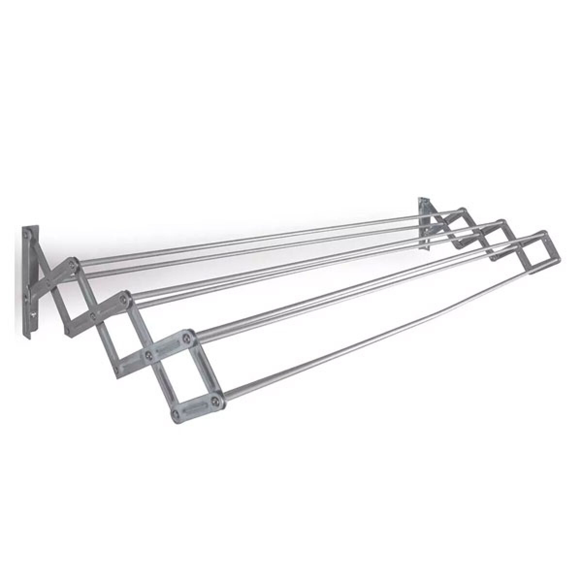 TENDEDERO PLEGABLE PARED 1.20 METROS ALUMINIO 
