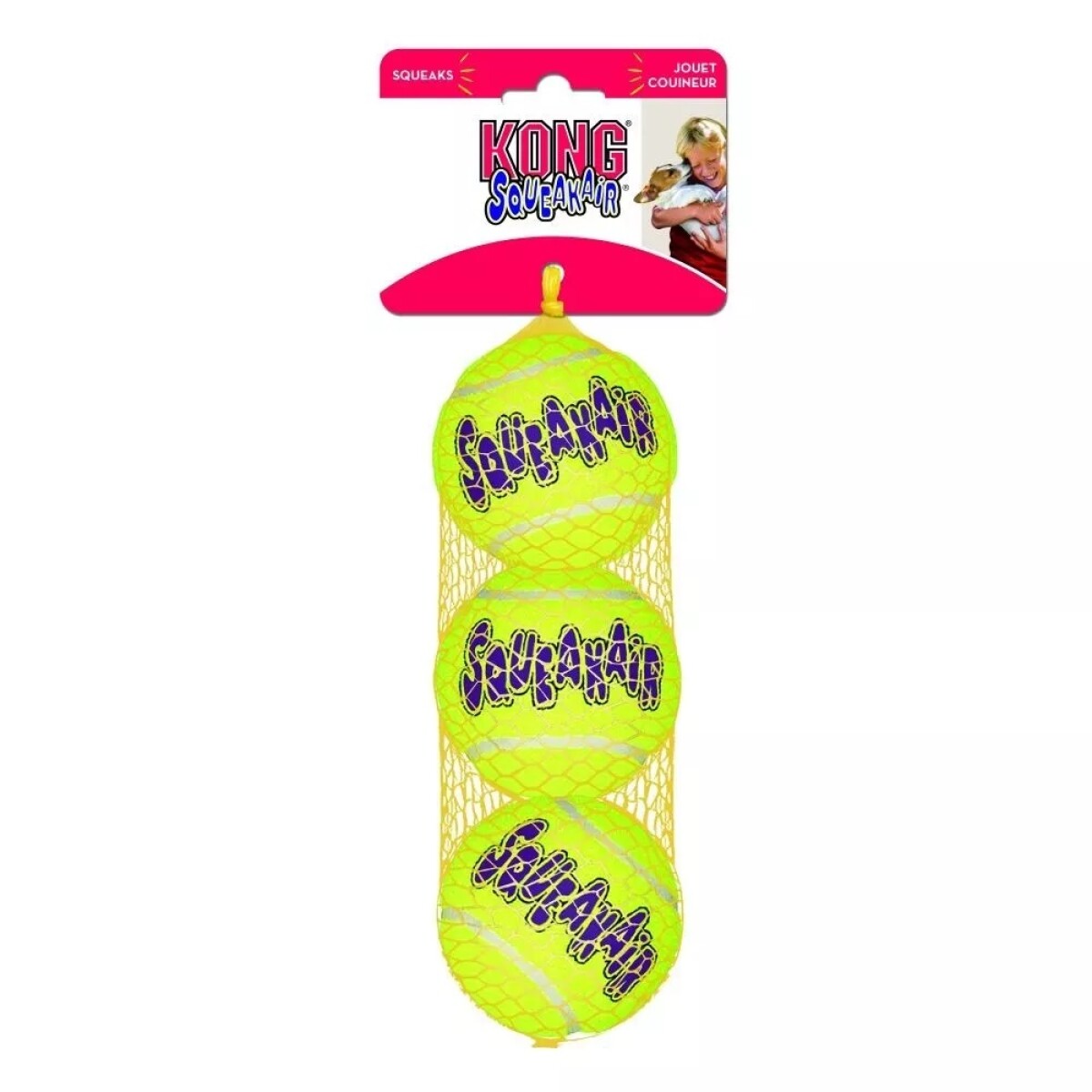 Kong SqueakAir X3 Medium 