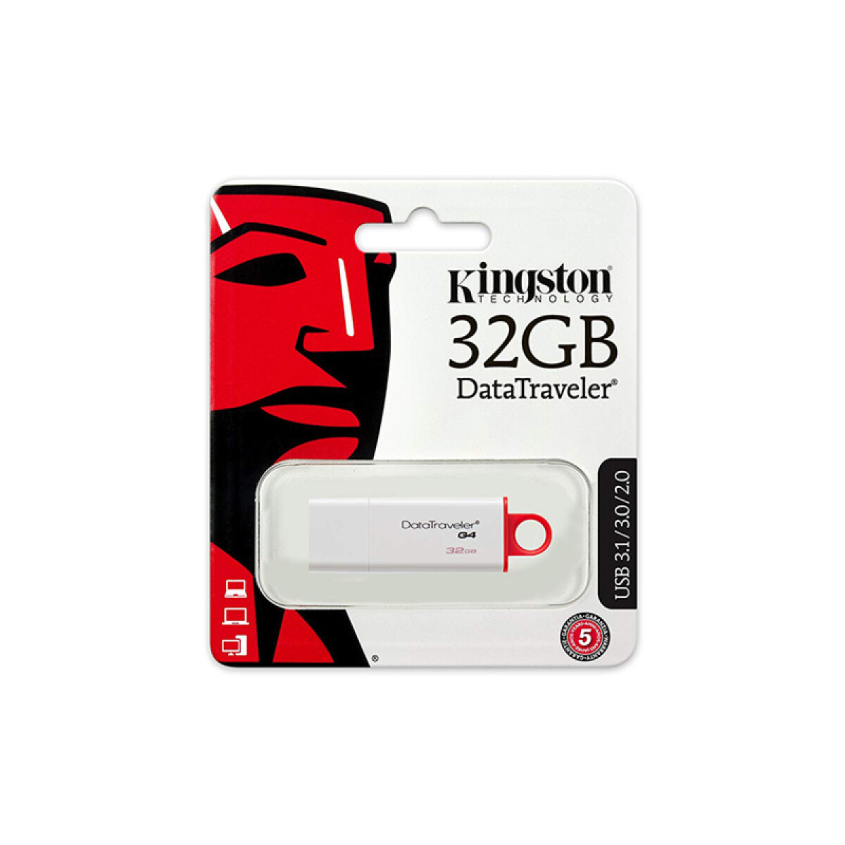 Pen Drive Kingston - Unidad flash USB - 32 GB 