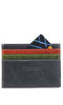PORTA TARJETAS AMMIT CUERO MULTICOLOR