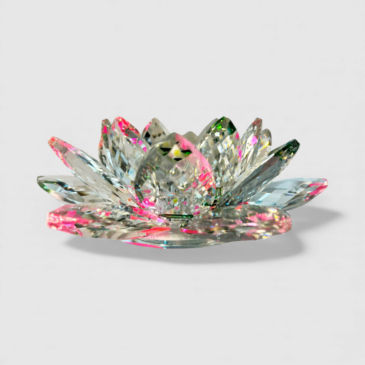 Centro De Mesa Flor De Loto - Multicolor 