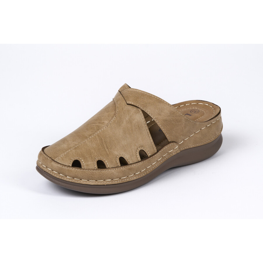 LEGERO ZUECO BROWN
