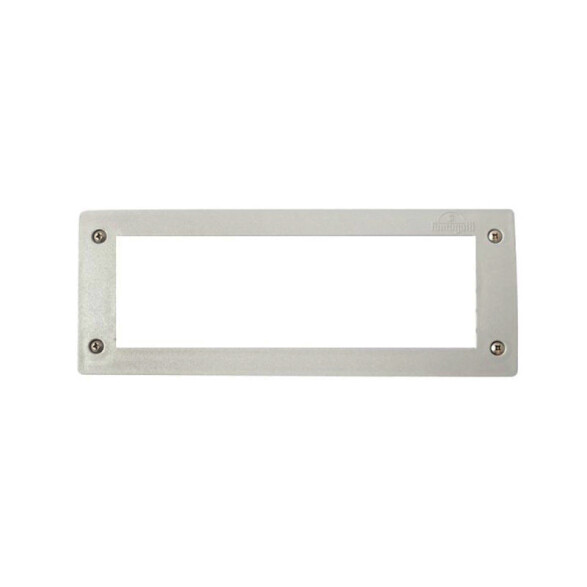 Luminaria de embutir LED rectangular gris IP66 FL0347