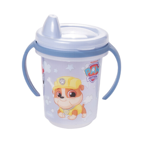 Vaso Entrenador con Tapa Paw Patrol 330 ml CELESTE