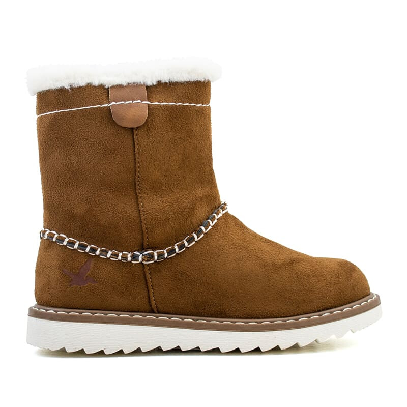 Botas Santa Barbara de Niños - SNOW Camel