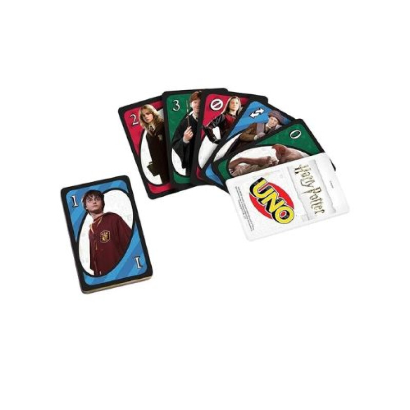 Juego de Cartas Uno Harry Potter Juego De Cartas Uno Harry Potter