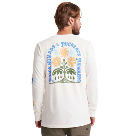 Remera Roark Rucksack Ramblers Blanco