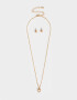 Bijouterie Set Aros - Dorado