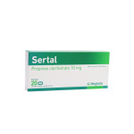 SERTAL CJ X 20 COMPRIMIDOS única