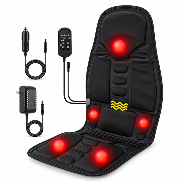 Masajeador Asiento Sillon Jb-100b Hl889 MASAJEADOR ASIENTO SILLON JB-100B HL889