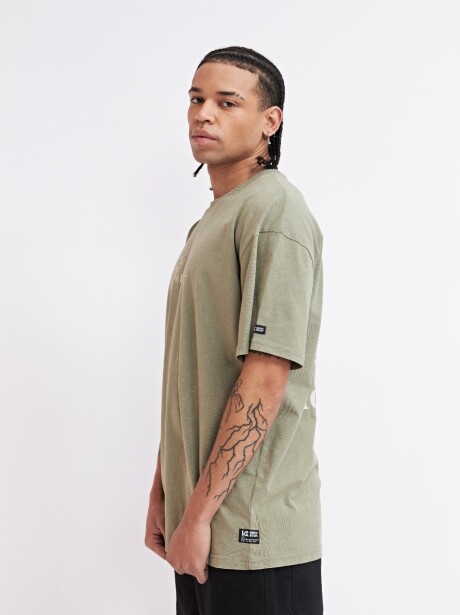 REMERA KONA VERDE