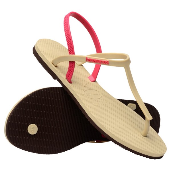Ojotas Havaianas You Paraty FC Beige