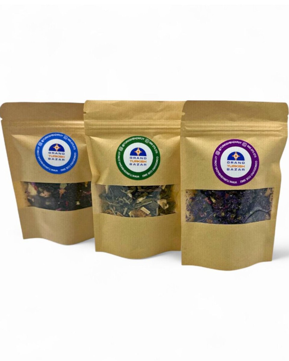 Box x3 Blend de Té en Sobre 