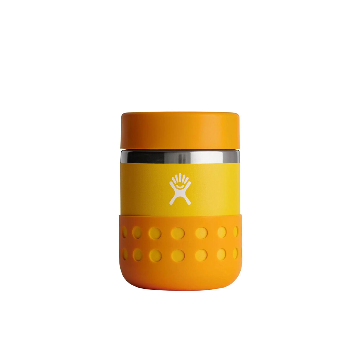 12 oz Kids Food Jar - Canary 
