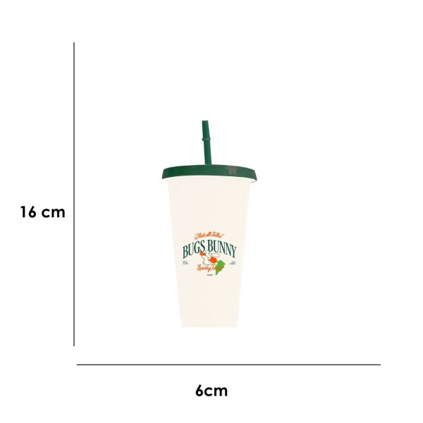 Vaso Bugs Bunny diseño 3