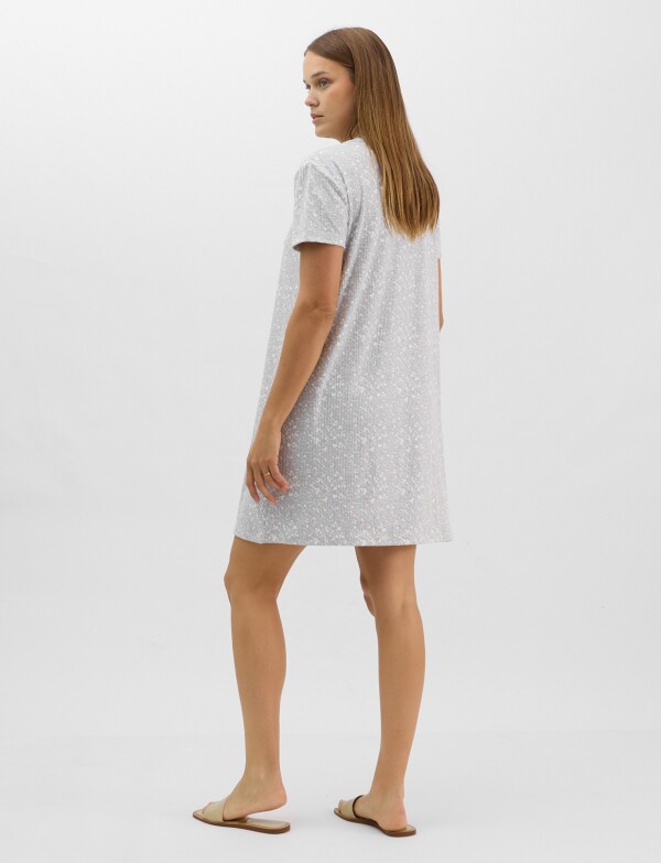 Camisón Comfy GRIS/MULTI